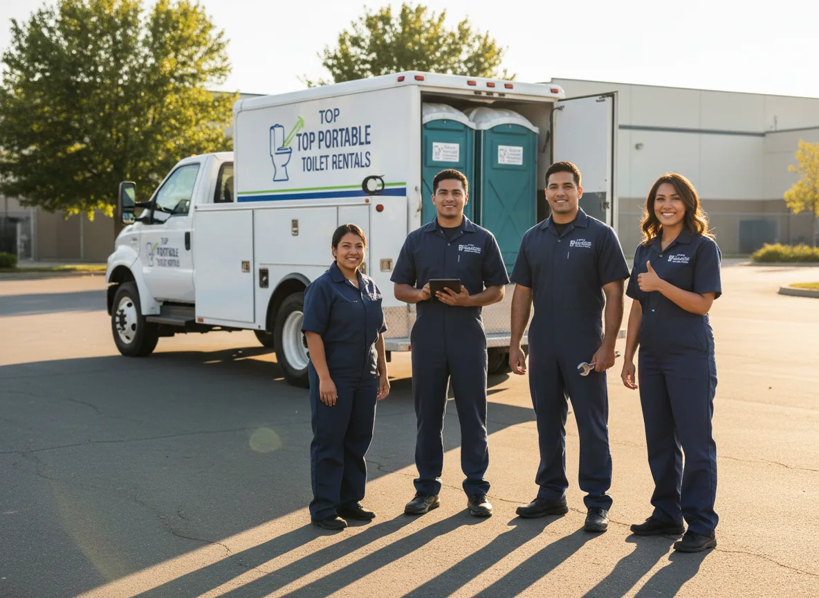 Short Term Porta Potty Rental company in Evans, WA